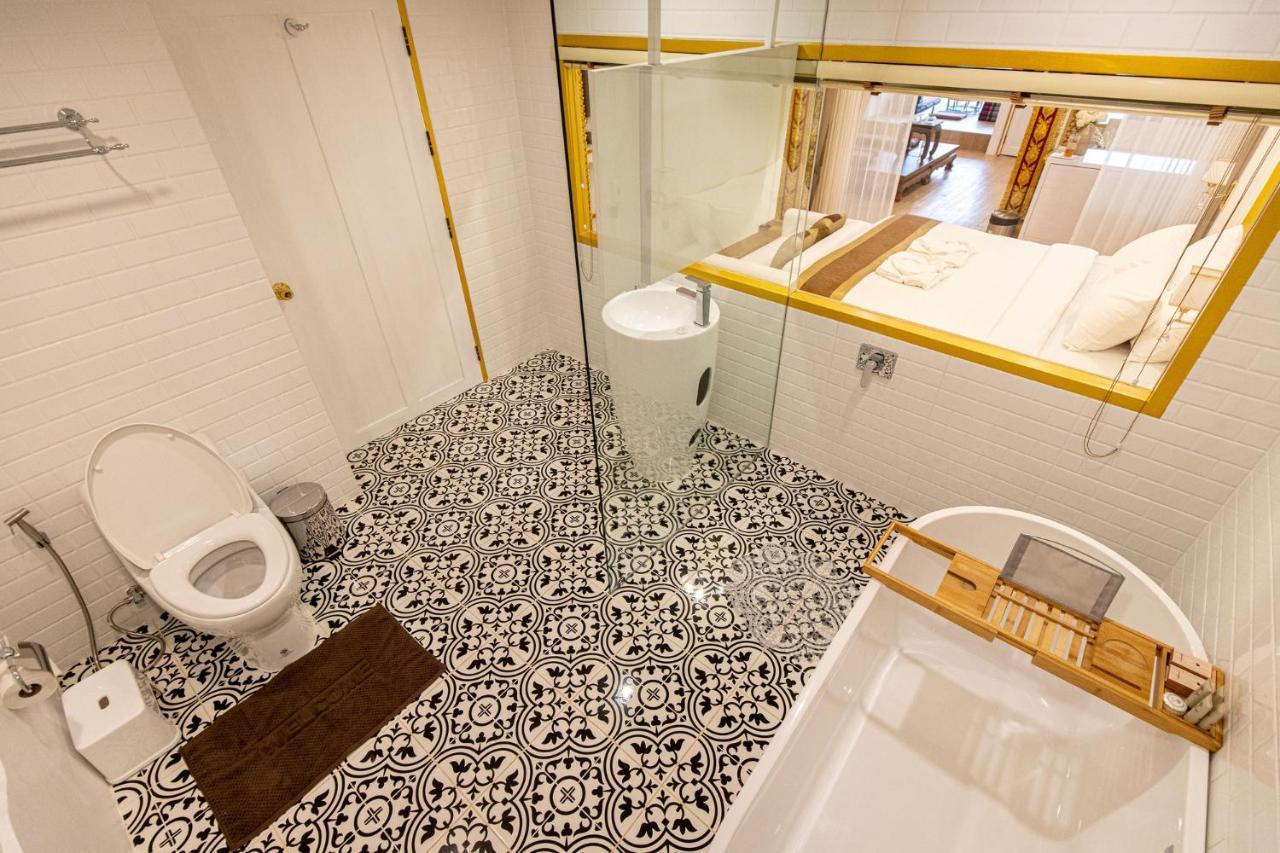 One Dhatu Ayutthaya Premium Homestay Ngoại thất bức ảnh