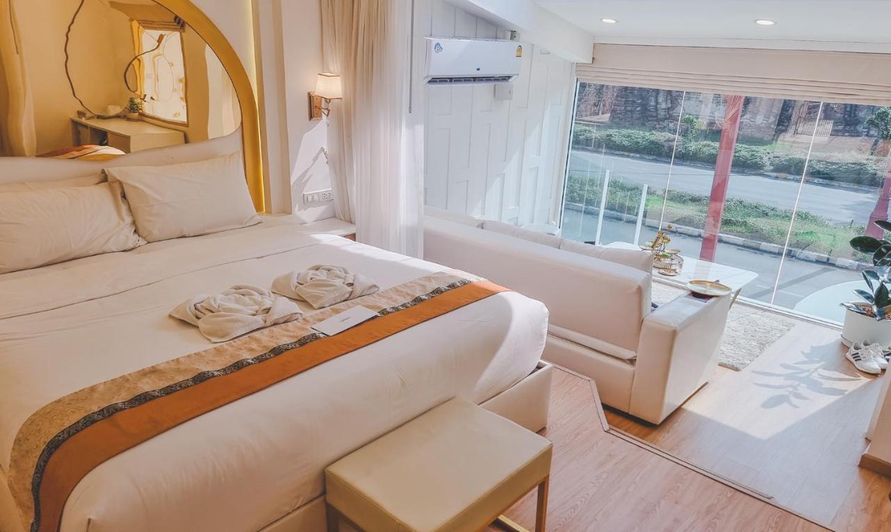 One Dhatu Ayutthaya Premium Homestay Ngoại thất bức ảnh