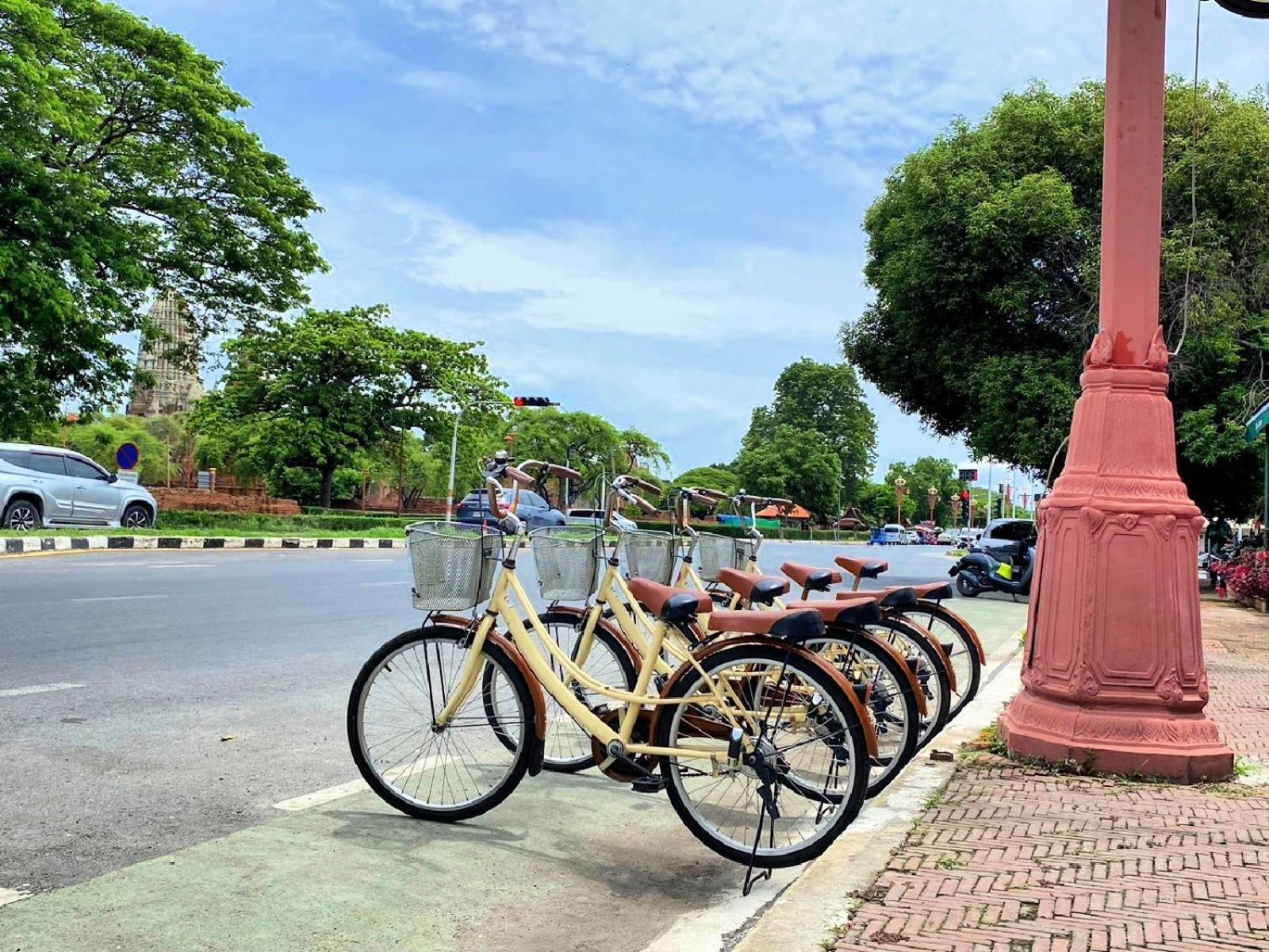 One Dhatu Ayutthaya Premium Homestay Ngoại thất bức ảnh